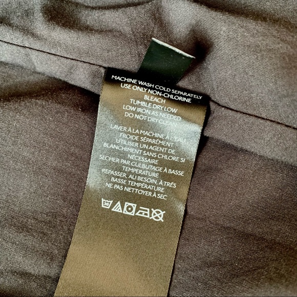 Anthro Denim tulle midi dress - Picture 12 of 12